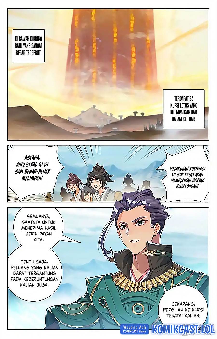 Yuan Zun Chap 544.5 - Next Chap 545.5