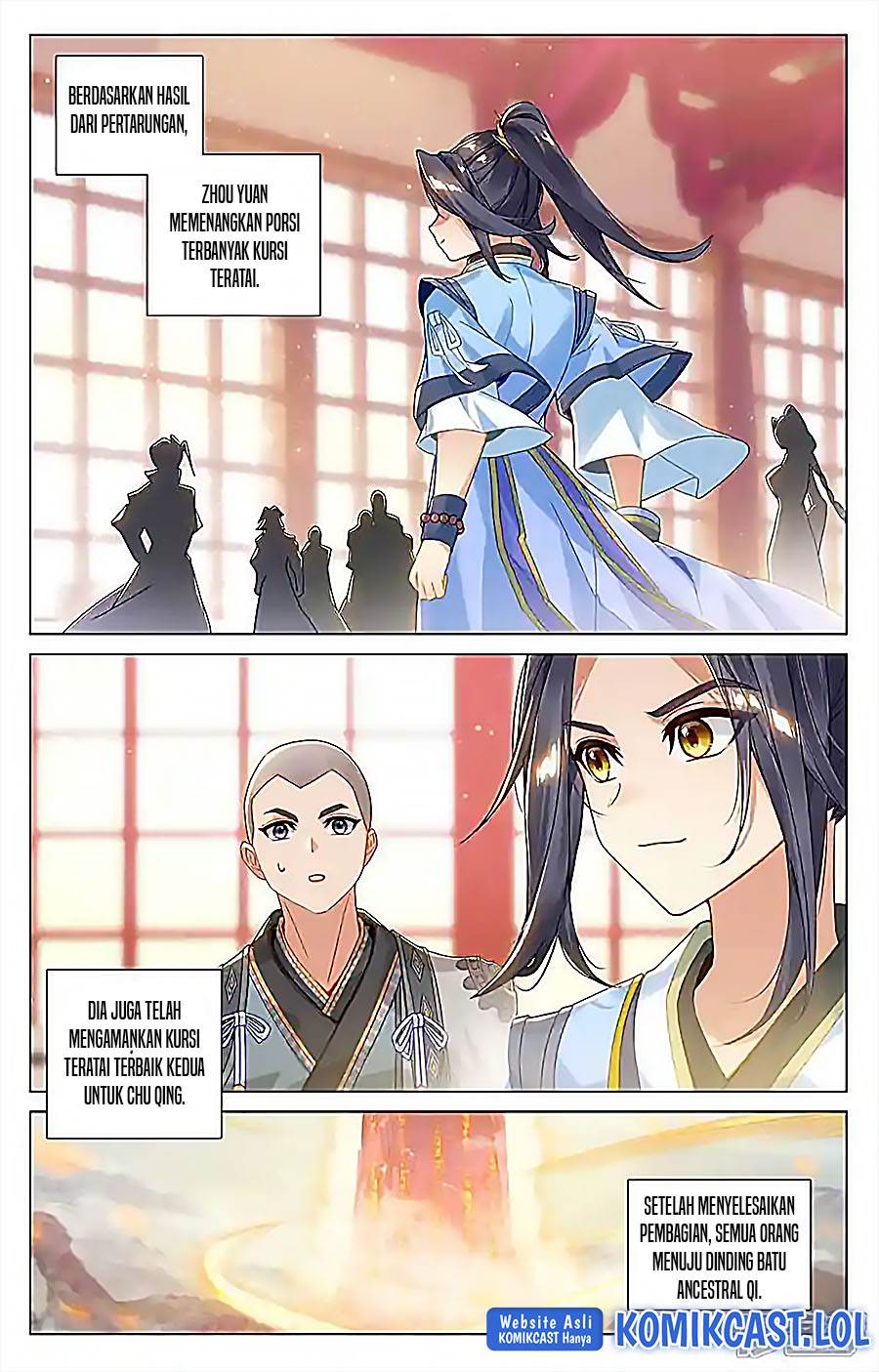 Yuan Zun Chap 544.5 - Next Chap 545.5