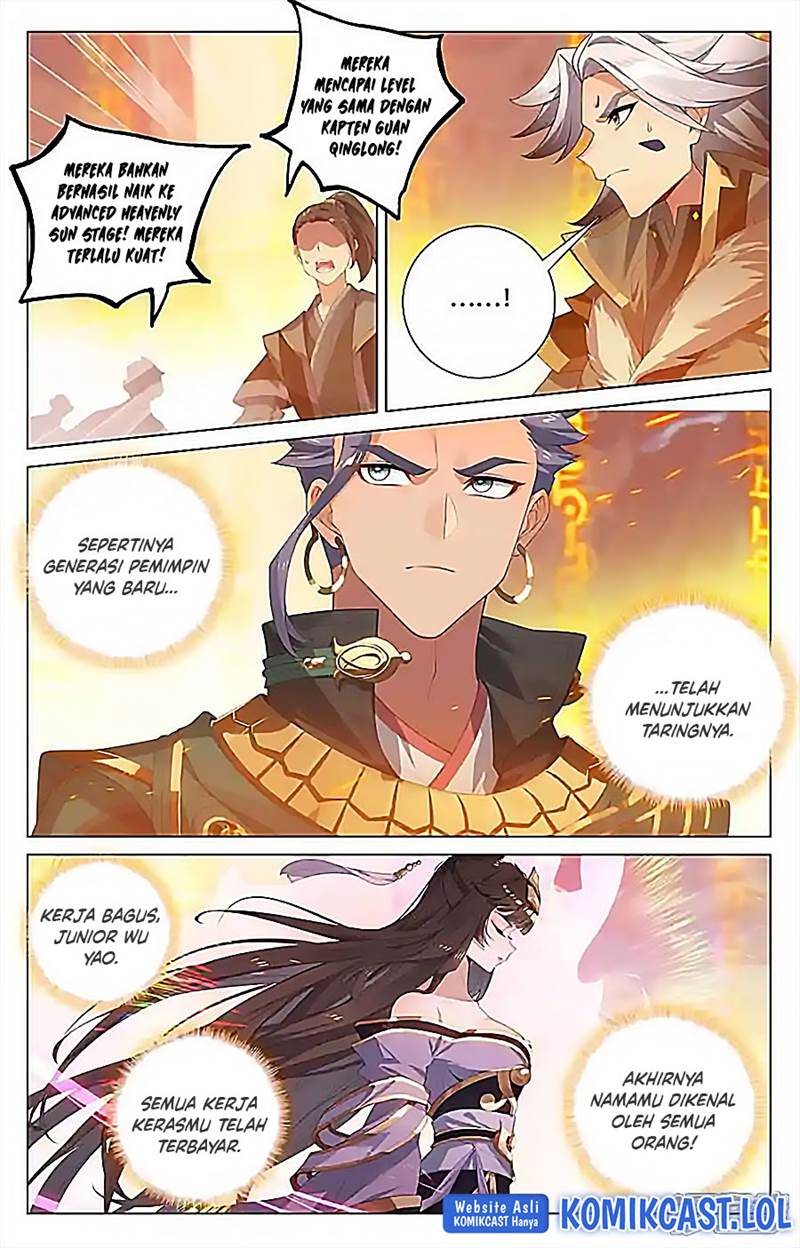 Yuan Zun Chap 545.5 - Next Chap 546.5
