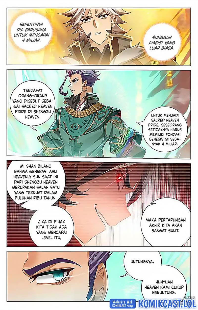 Yuan Zun Chap 545.5 - Next Chap 546.5