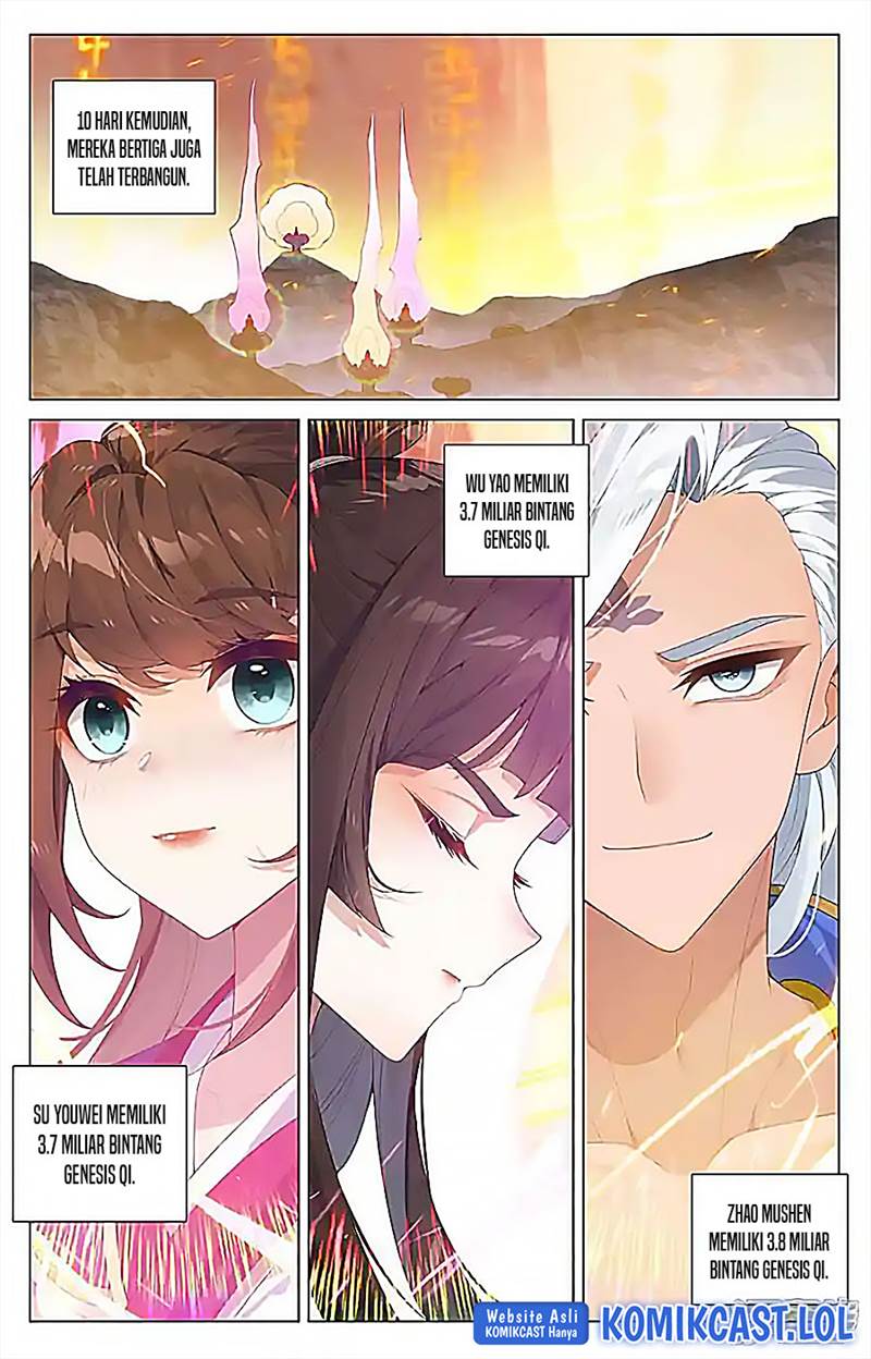 Yuan Zun Chap 545.5 - Next Chap 546.5