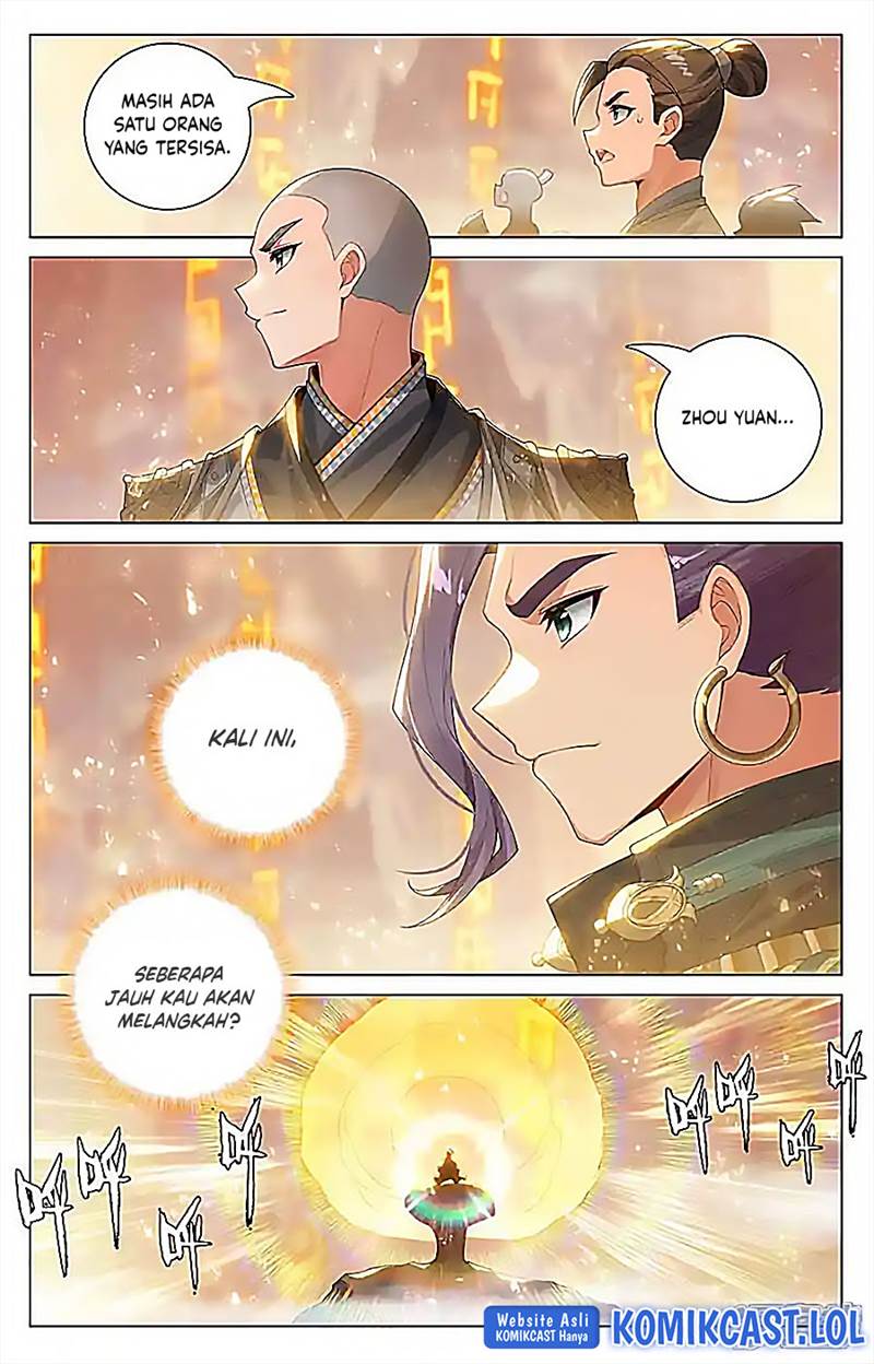 Yuan Zun Chap 545.5 - Next Chap 546.5