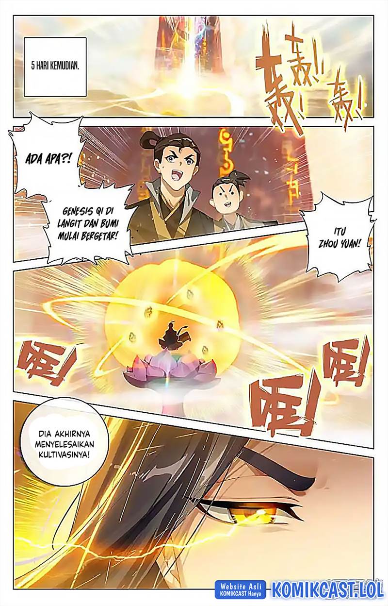 Yuan Zun Chap 545.5 - Next Chap 546.5