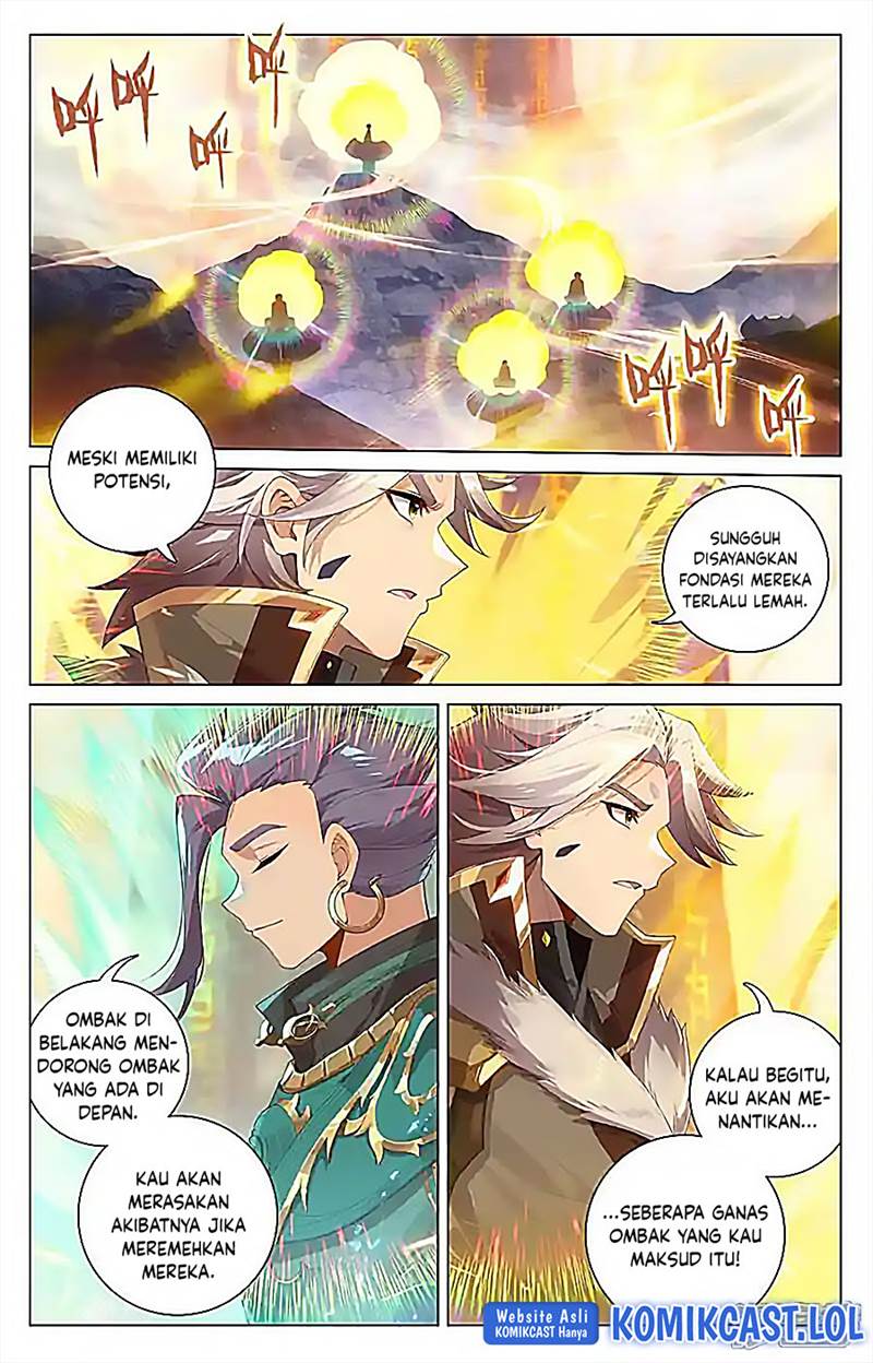 Yuan Zun Chap 545.5 - Next Chap 546.5