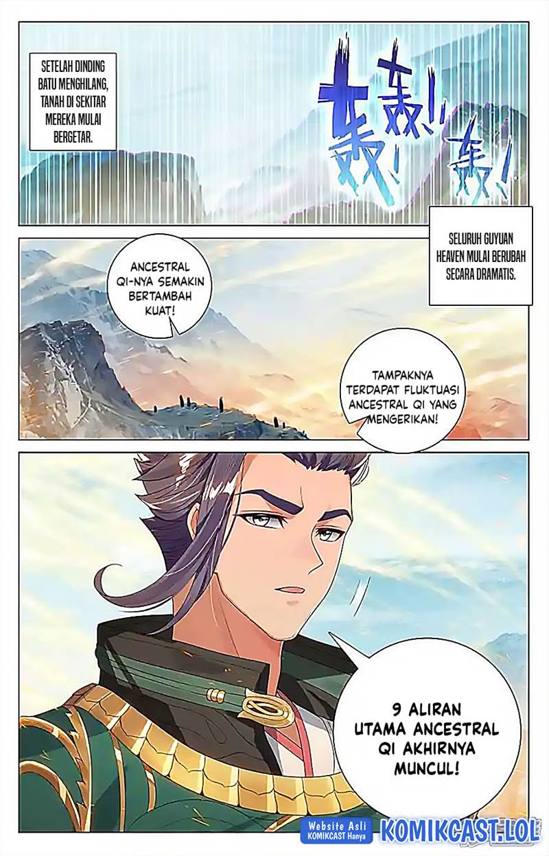 Yuan Zun Chap 546 - Next Chap 547