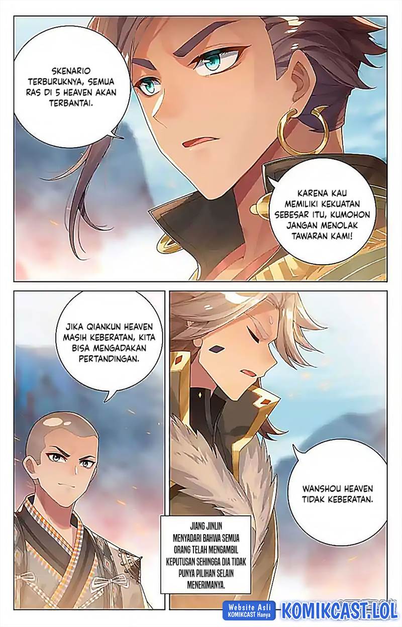 Yuan Zun Chap 546.5 - Next Chap 547.5