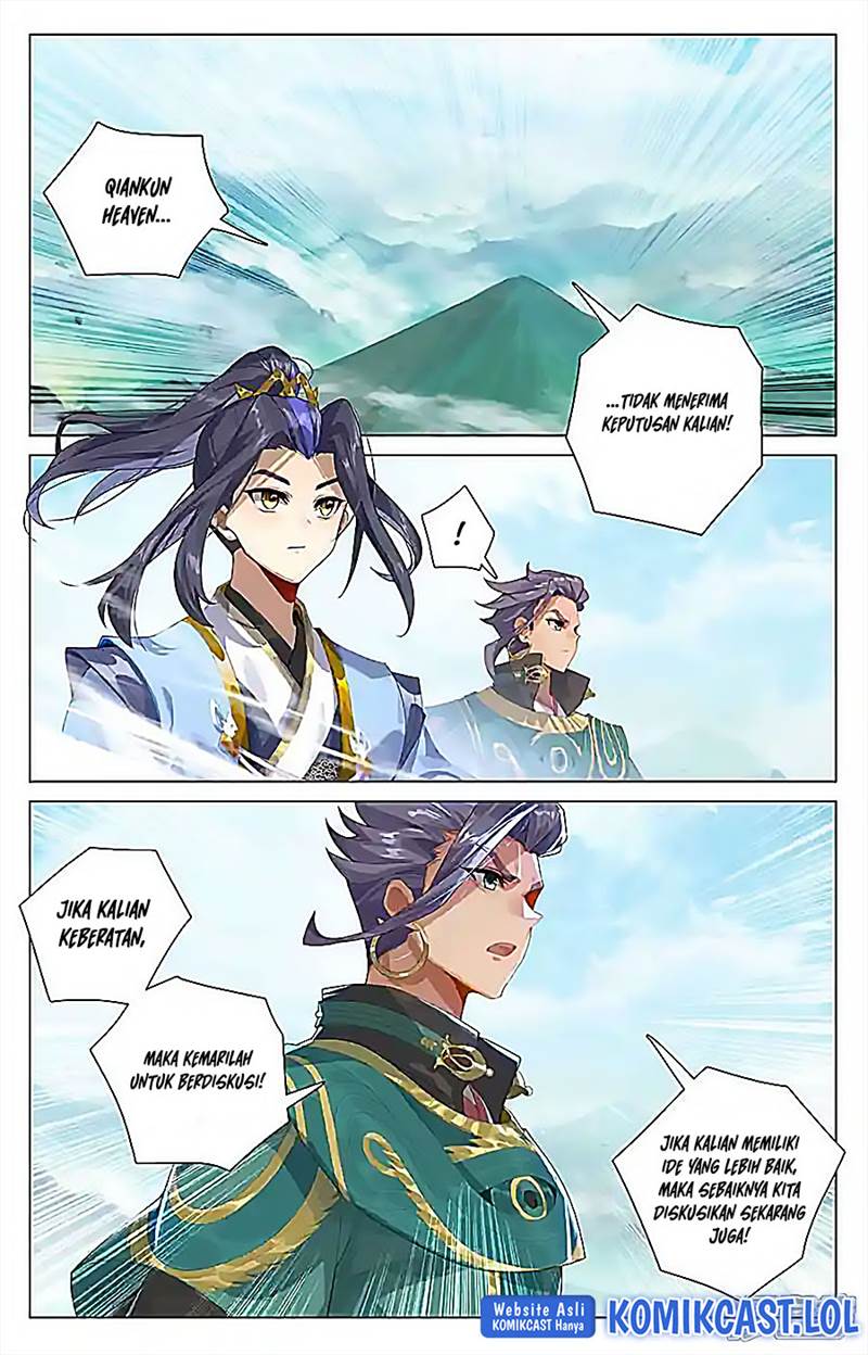Yuan Zun Chap 546.5 - Next Chap 547.5