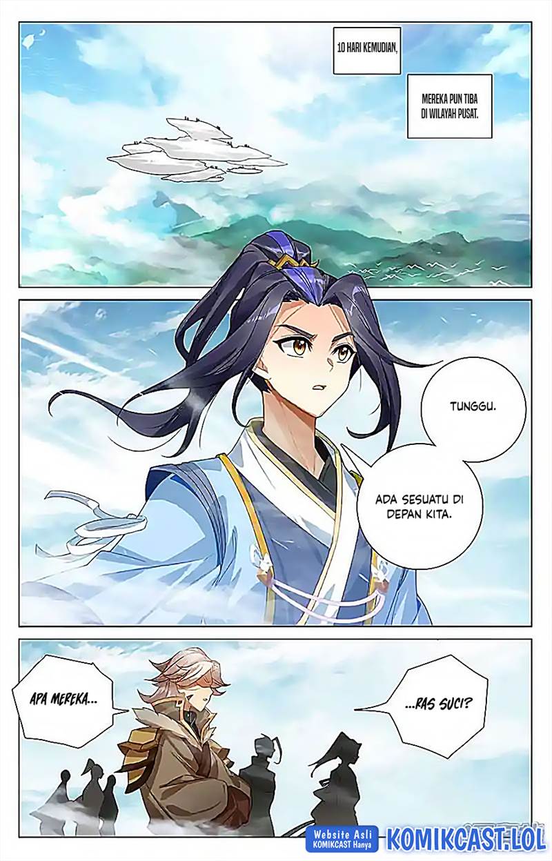Yuan Zun Chap 546.5 - Next Chap 547.5