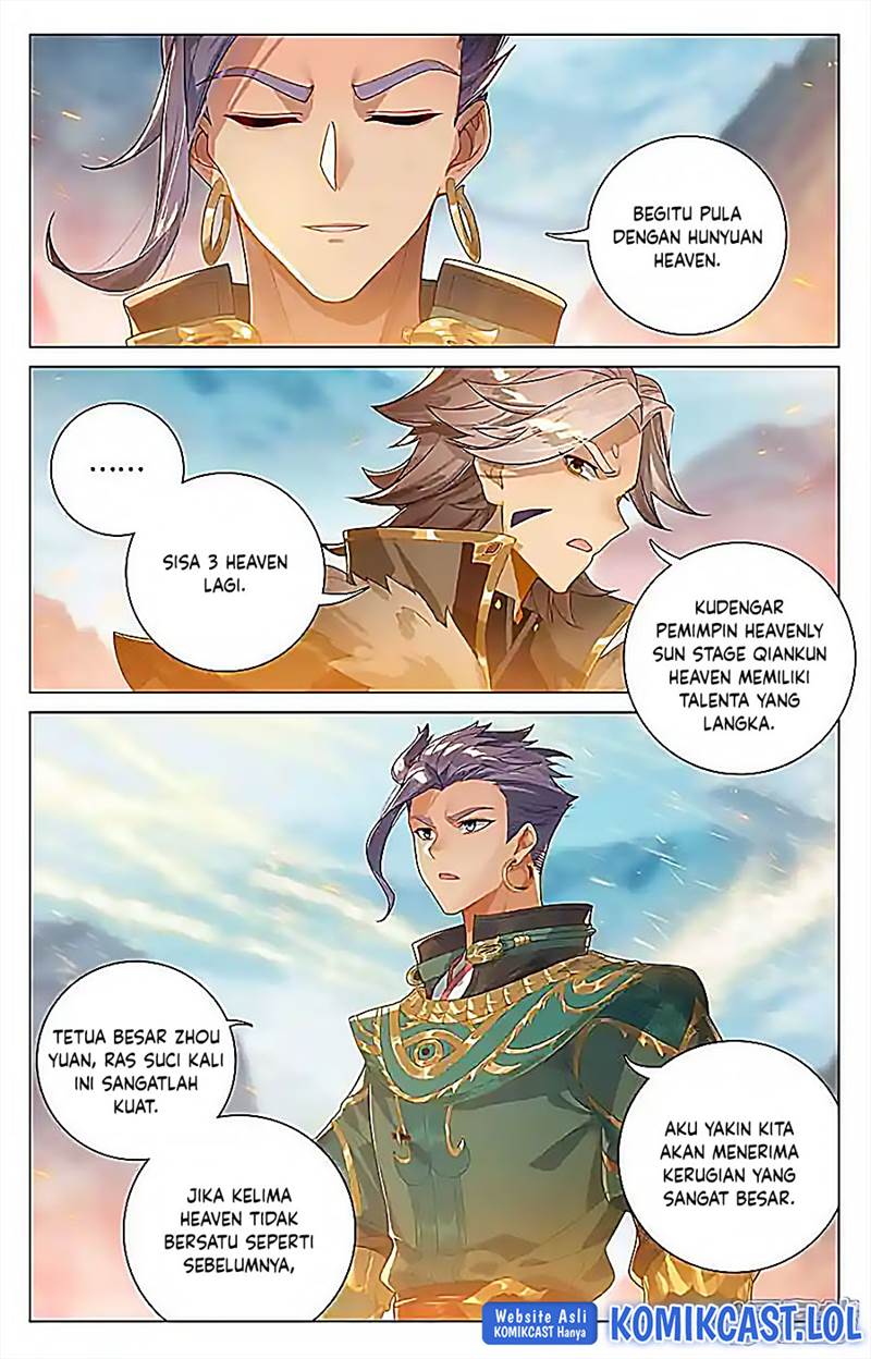 Yuan Zun Chap 546.5 - Next Chap 547.5