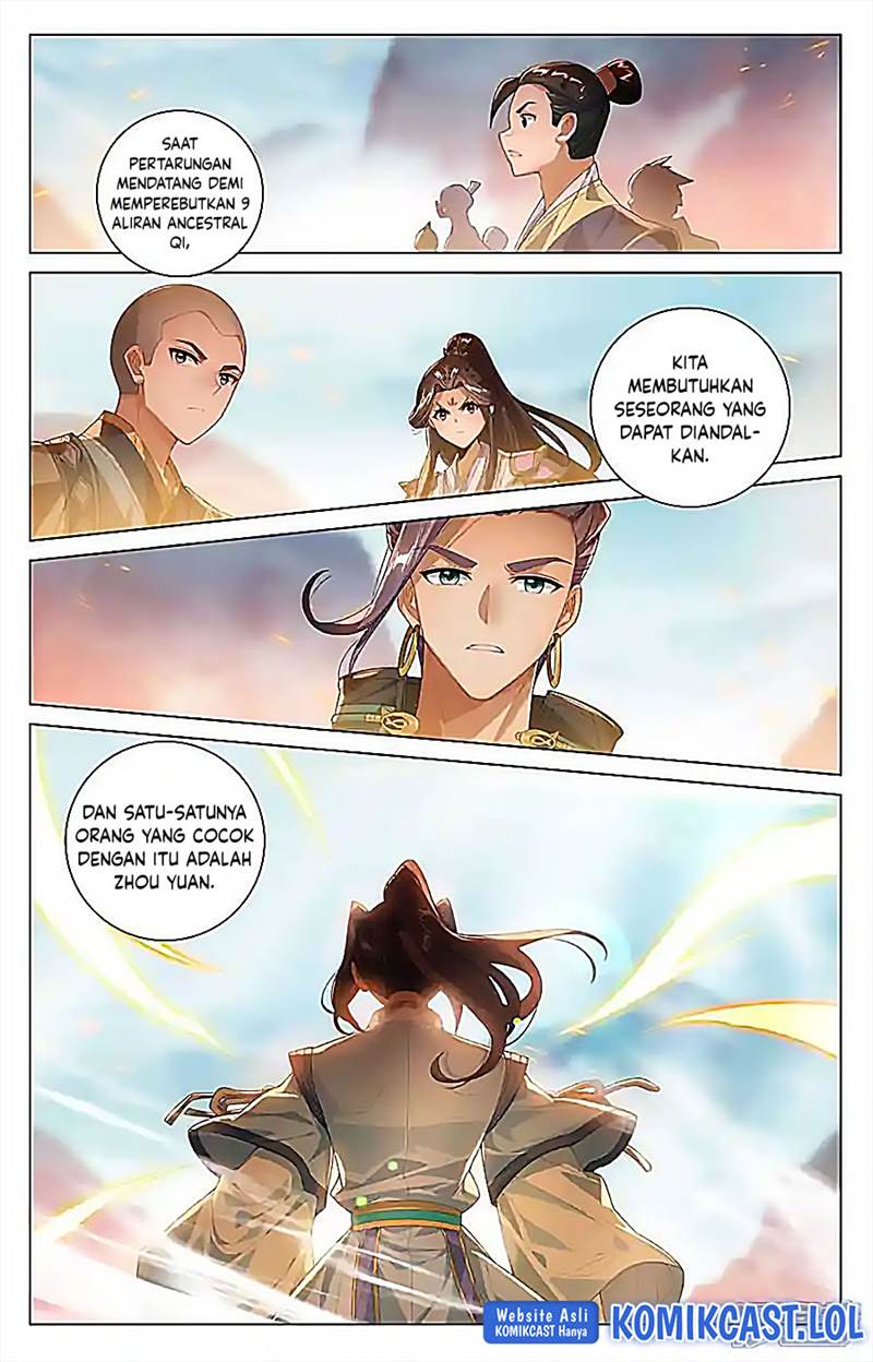 Yuan Zun Chap 546.5 - Next Chap 547.5