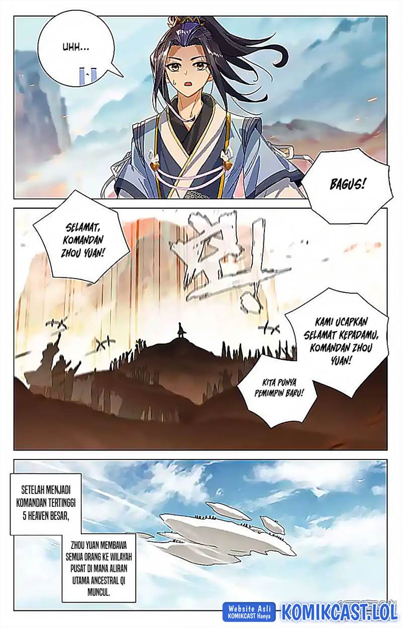 Yuan Zun Chap 546.5 - Next Chap 547.5