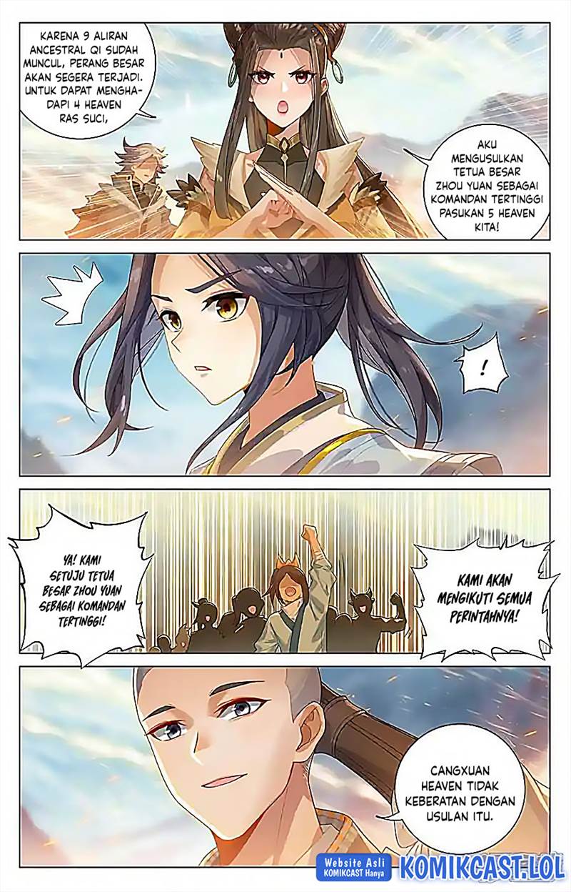 Yuan Zun Chap 546.5 - Next Chap 547.5