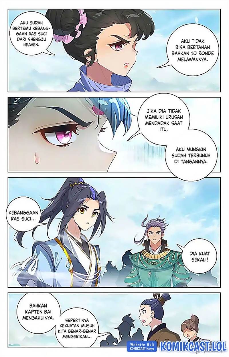 Yuan Zun Chap 548.5 - Next Chap 549.5
