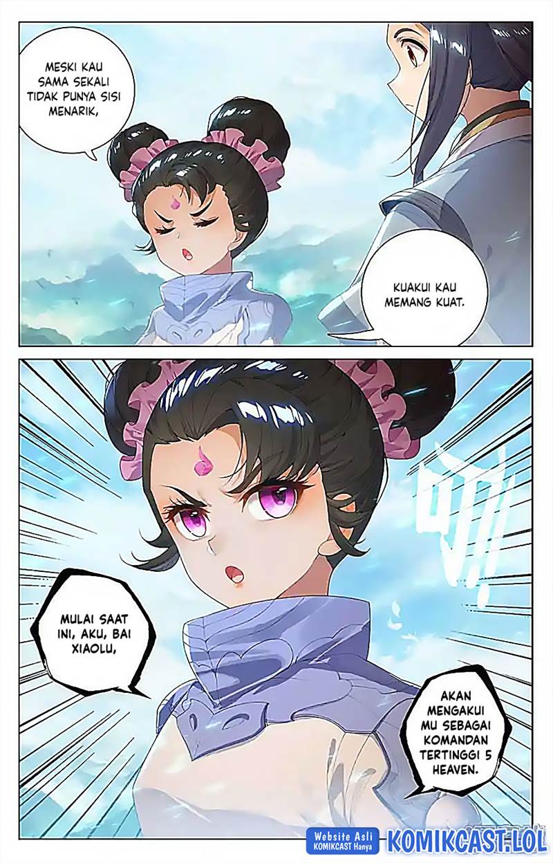 Yuan Zun Chap 548.5 - Next Chap 549.5