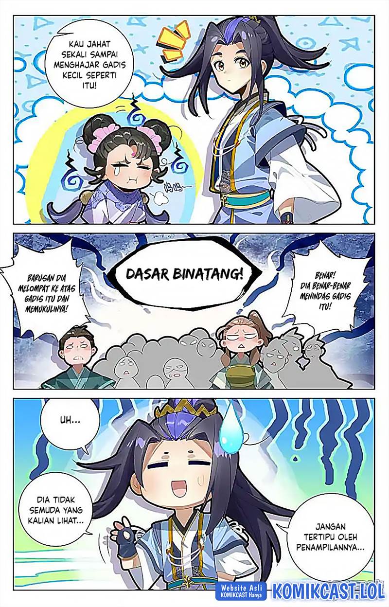 Yuan Zun Chap 548.5 - Next Chap 549.5