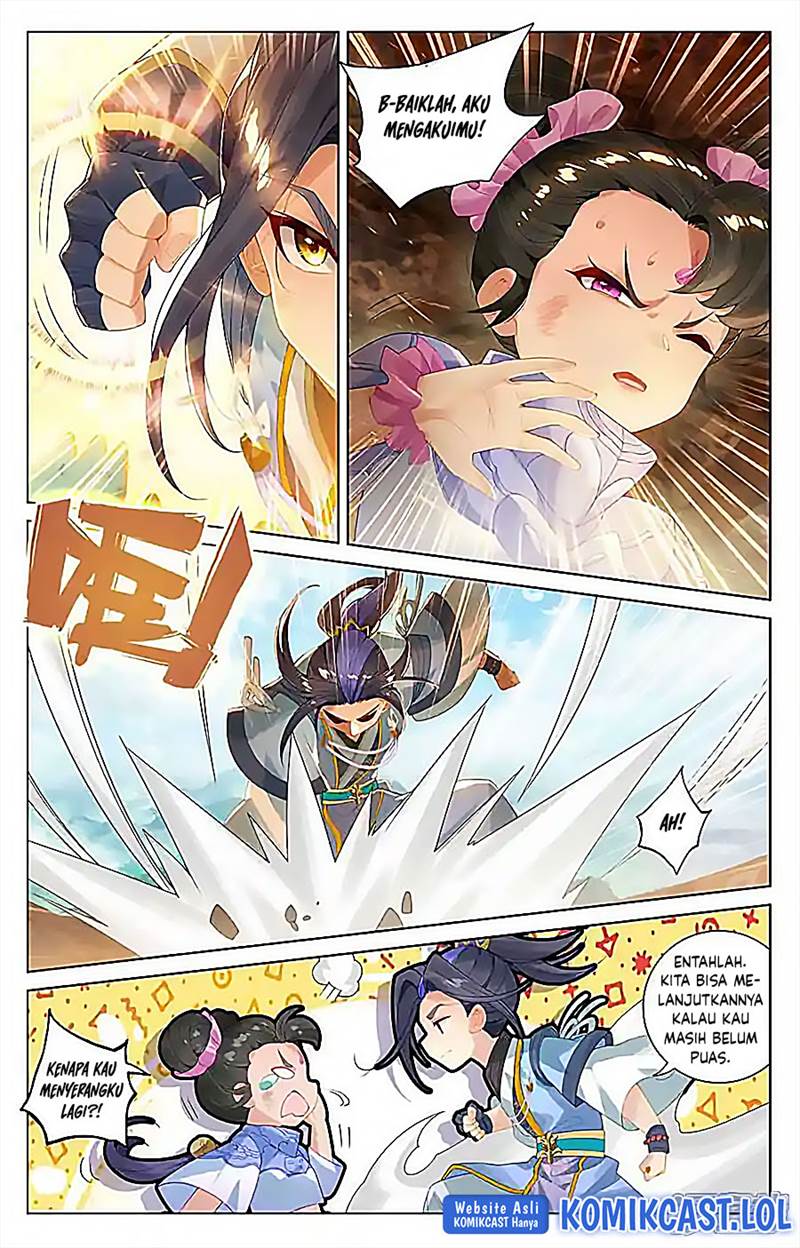 Yuan Zun Chap 548.5 - Next Chap 549.5