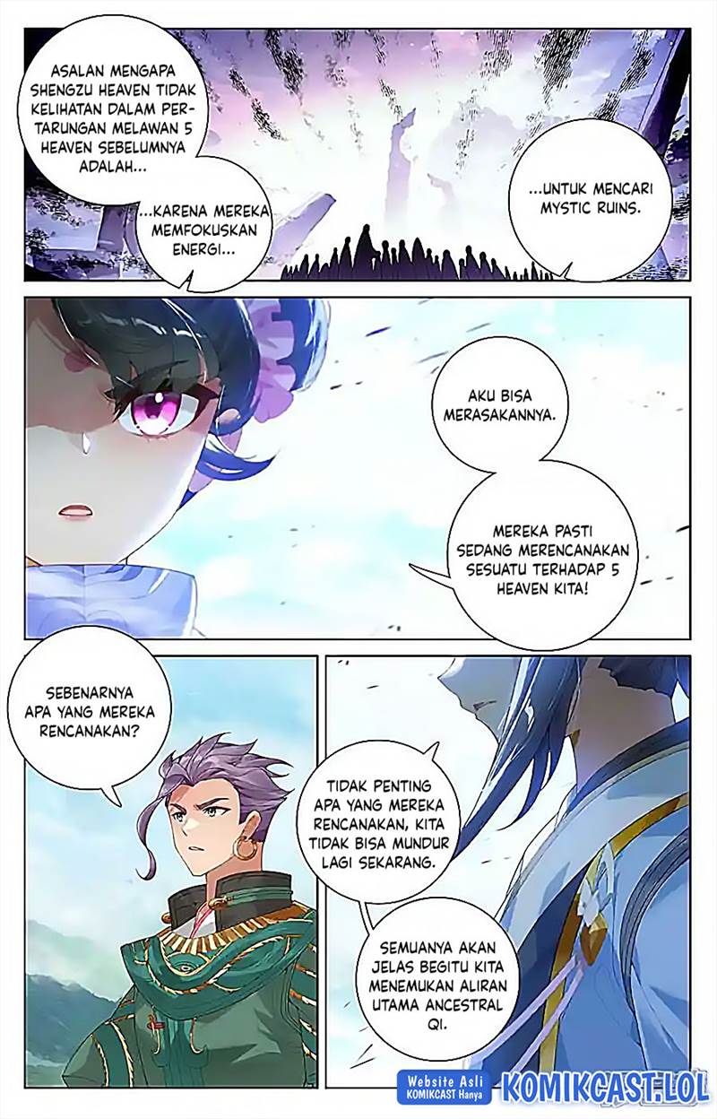 Yuan Zun Chap 548.5 - Next Chap 549.5