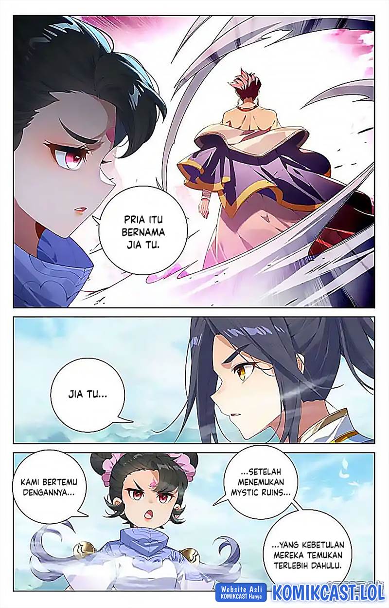 Yuan Zun Chap 548.5 - Next Chap 549.5
