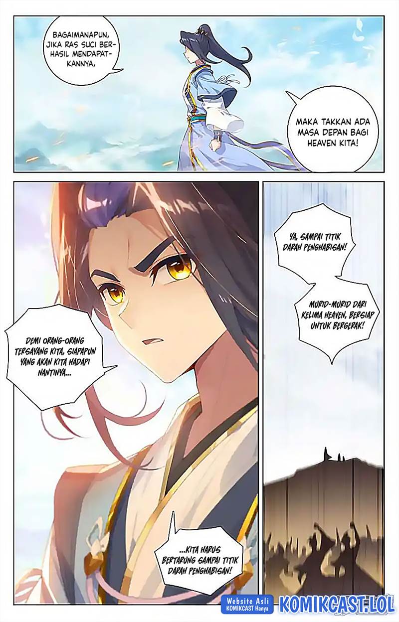 Yuan Zun Chap 548.5 - Next Chap 549.5