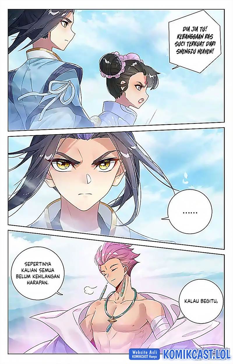 Yuan Zun Chap 549 - Next Chap 550