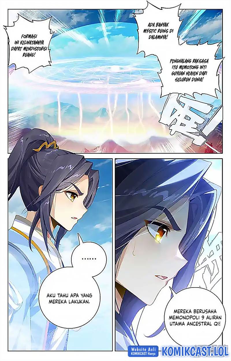 Yuan Zun Chap 549 - Next Chap 550
