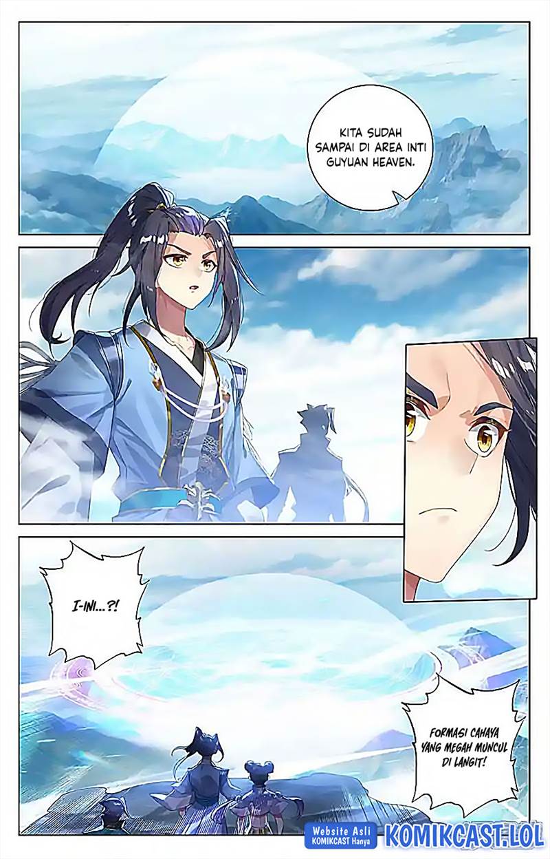 Yuan Zun Chap 549 - Next Chap 550