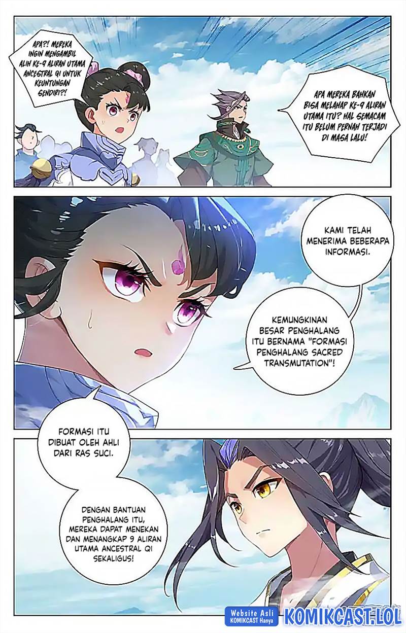Yuan Zun Chap 549 - Next Chap 550