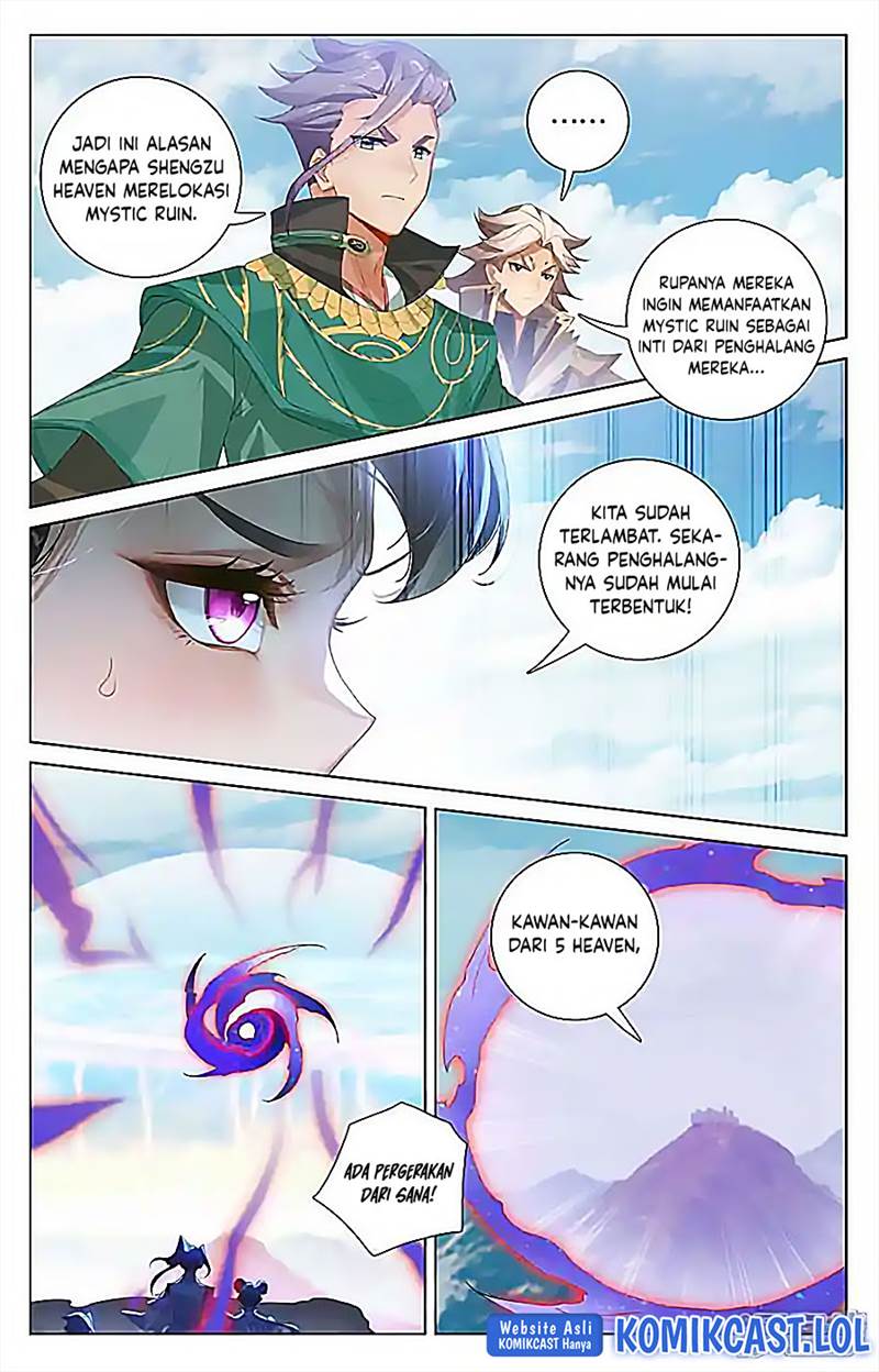 Yuan Zun Chap 549 - Next Chap 550