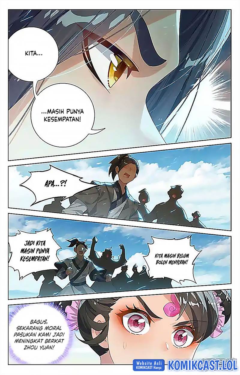 Yuan Zun Chap 549.5 - Next Chap 550.5