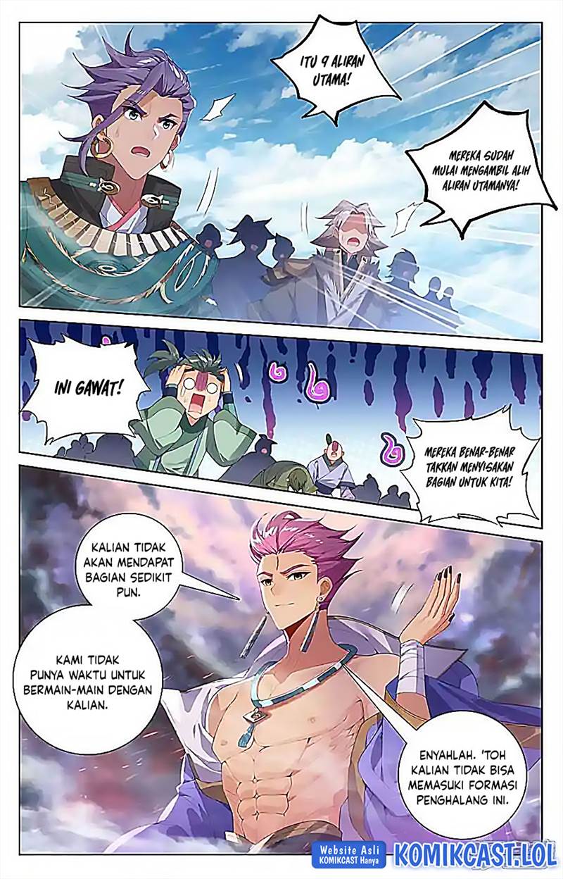 Yuan Zun Chap 549.5 - Next Chap 550.5