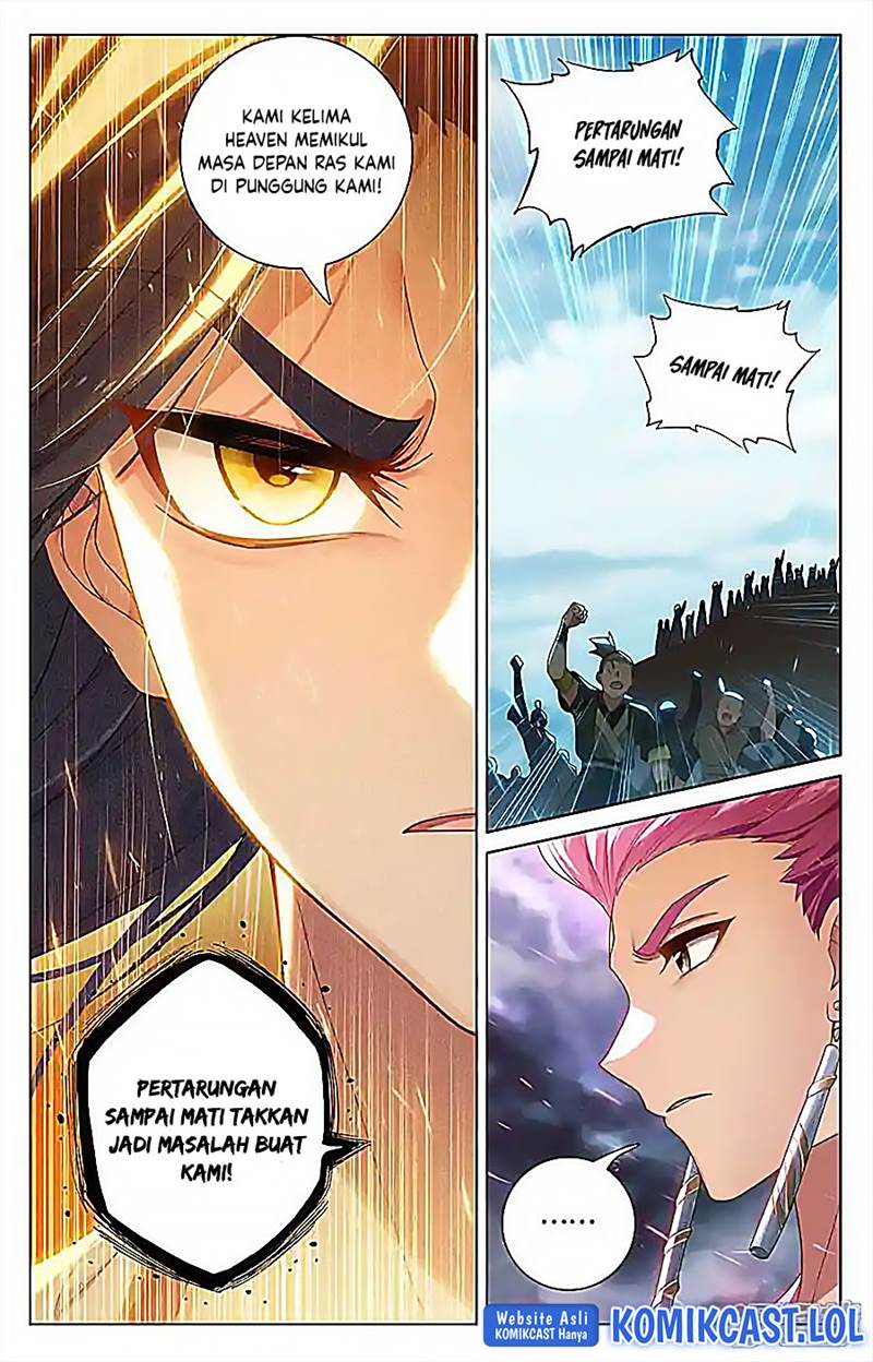 Yuan Zun Chap 549.5 - Next Chap 550.5