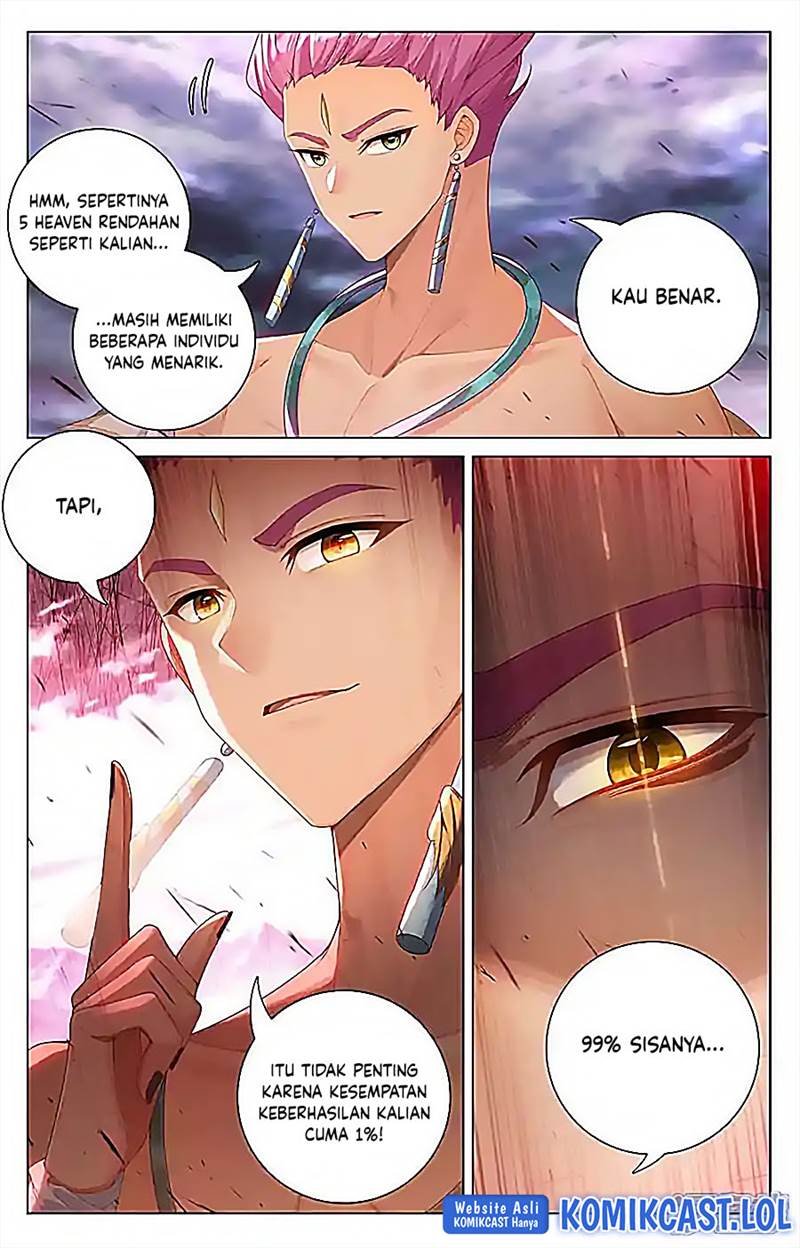 Yuan Zun Chap 549.5 - Next Chap 550.5