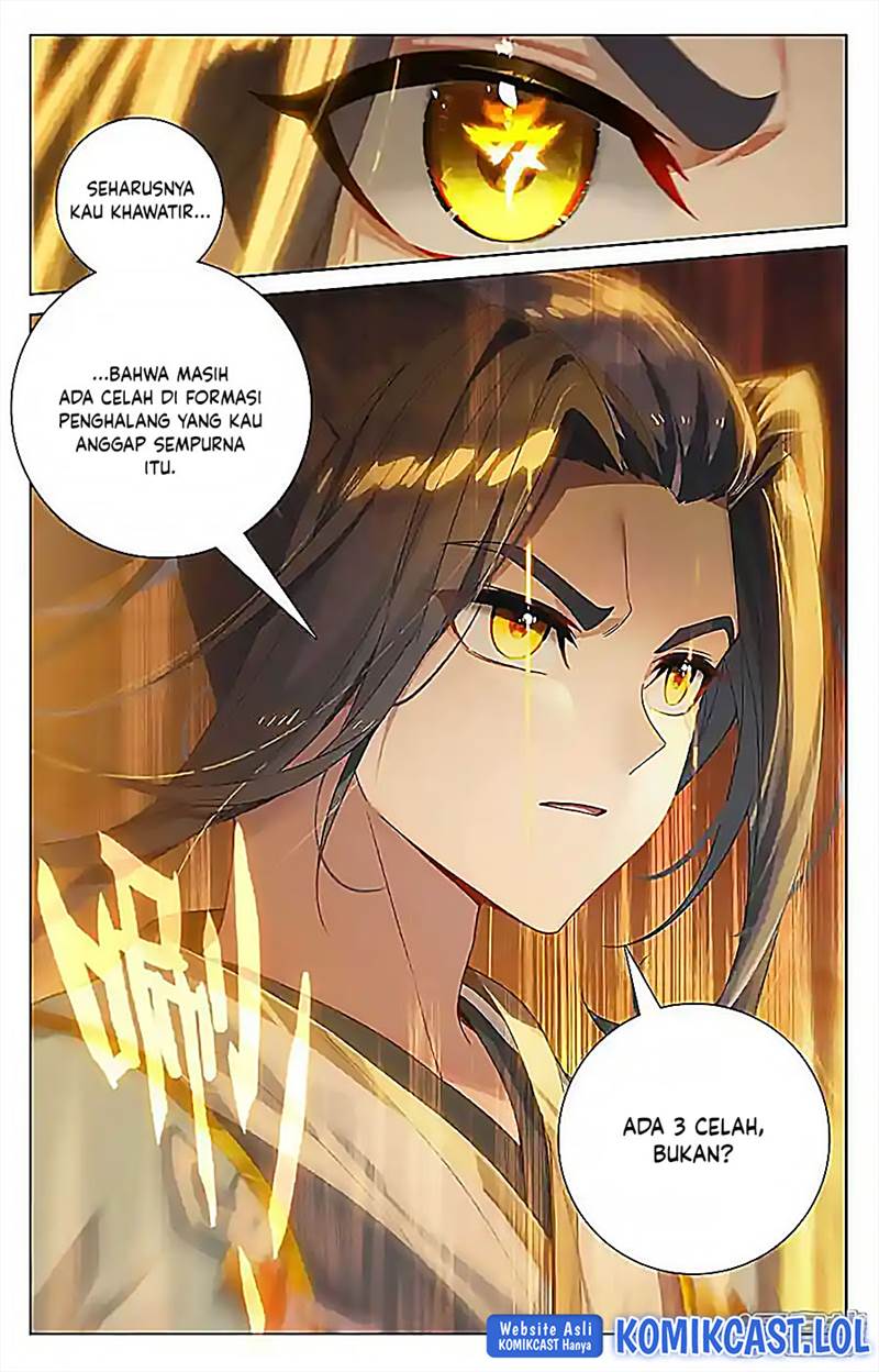 Yuan Zun Chap 549.5 - Next Chap 550.5