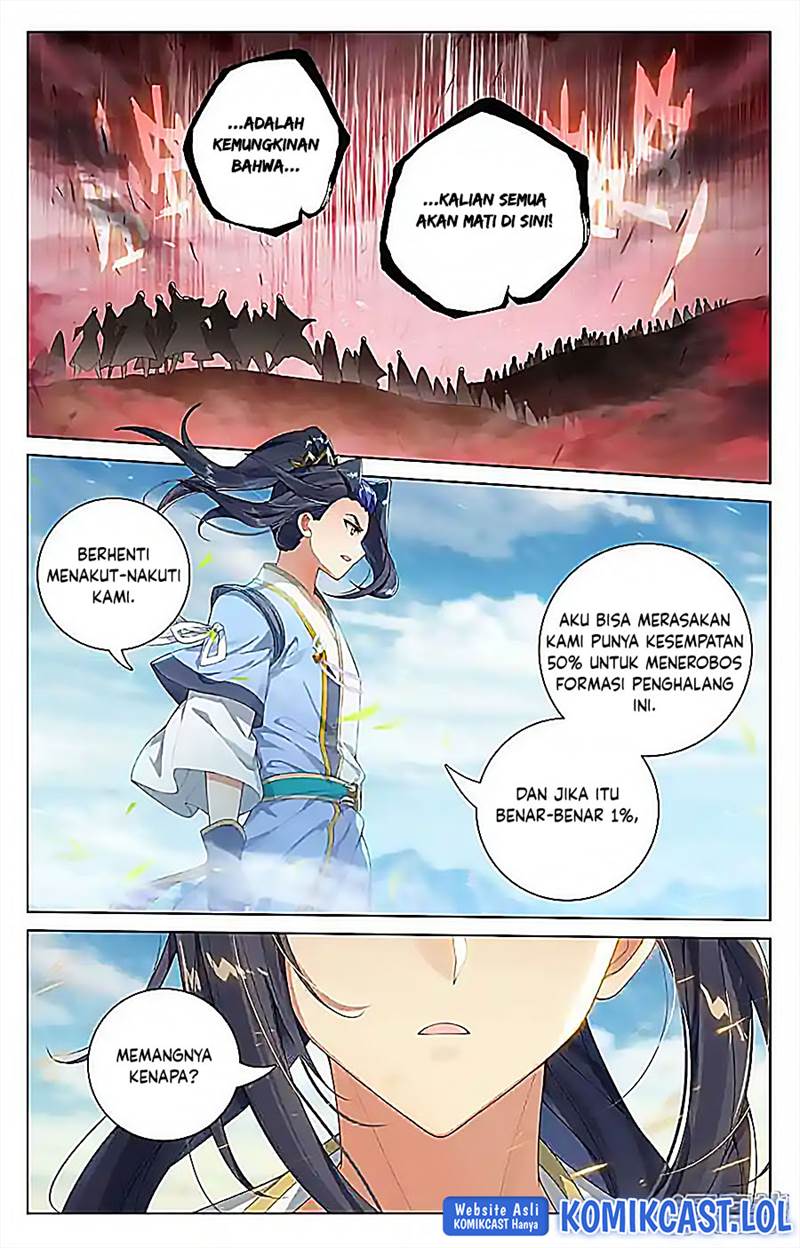 Yuan Zun Chap 549.5 - Next Chap 550.5