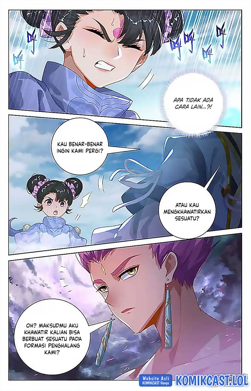 Yuan Zun Chap 549.5 - Next Chap 550.5