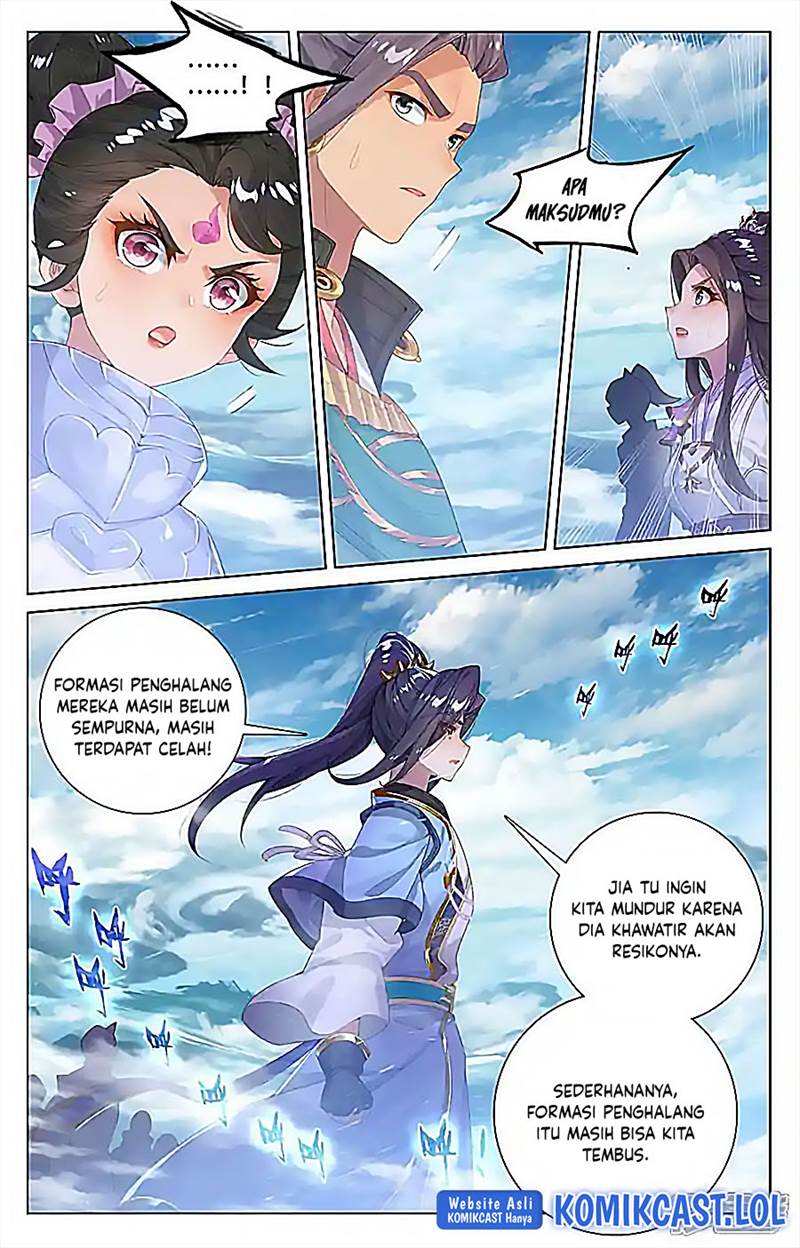 Yuan Zun Chap 549.5 - Next Chap 550.5