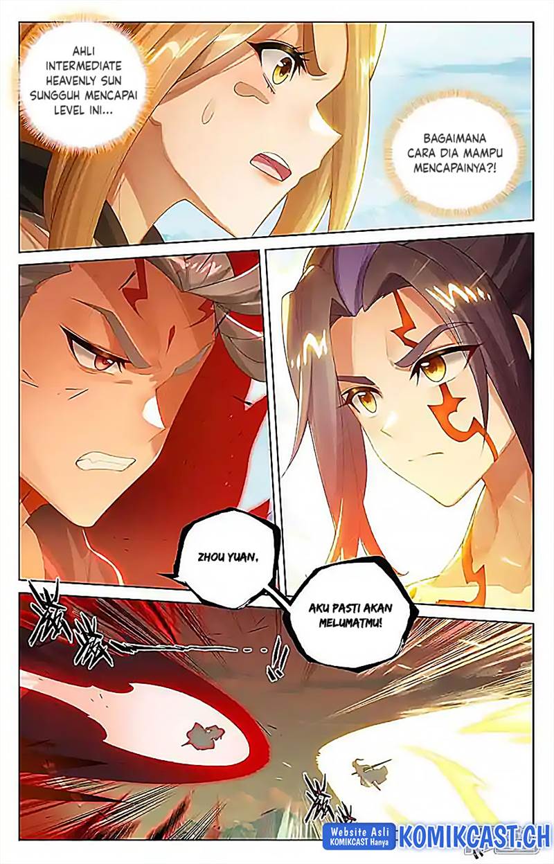 Yuan Zun Chap 540 - Next Chap 541