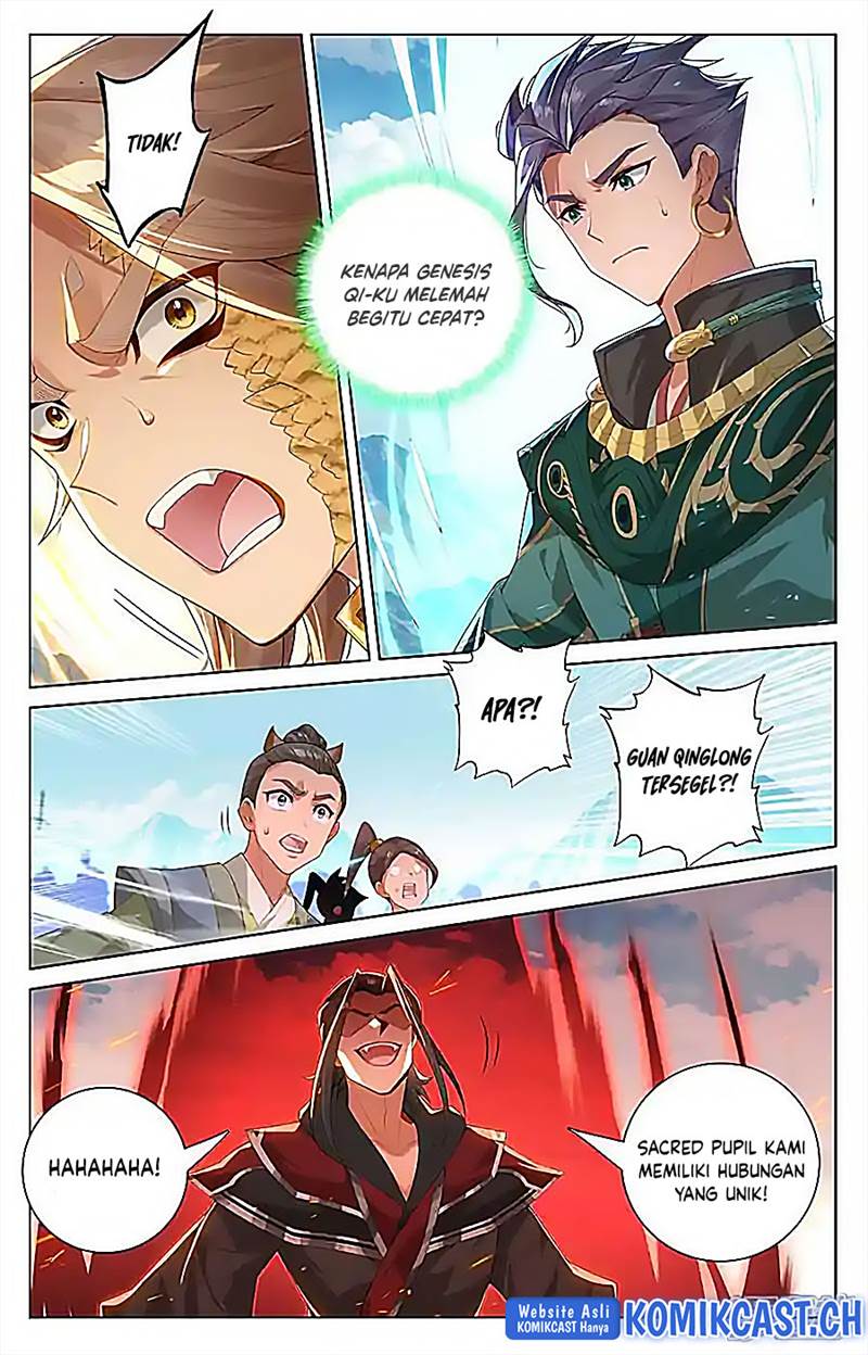 Yuan Zun Chap 540.5 - Next Chap 541.5