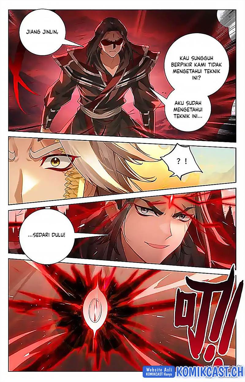 Yuan Zun Chap 540.5 - Next Chap 541.5