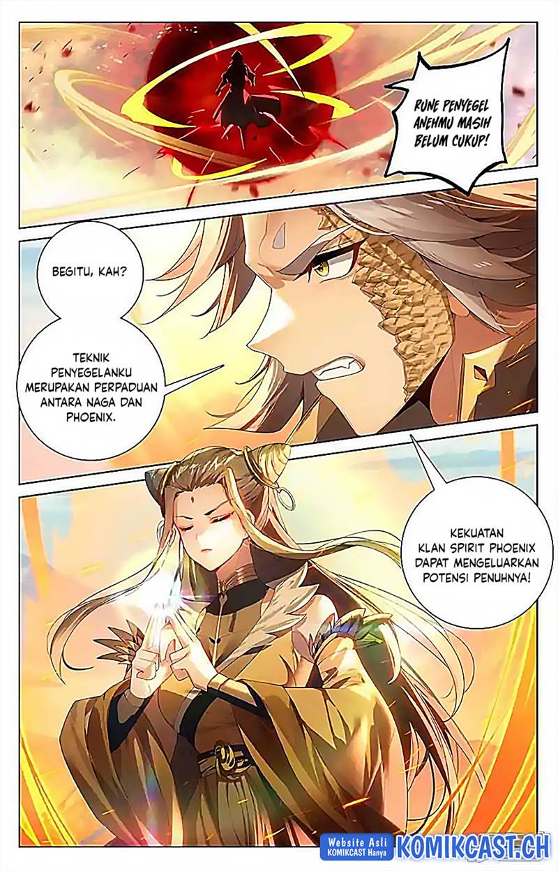 Yuan Zun Chap 540.5 - Next Chap 541.5