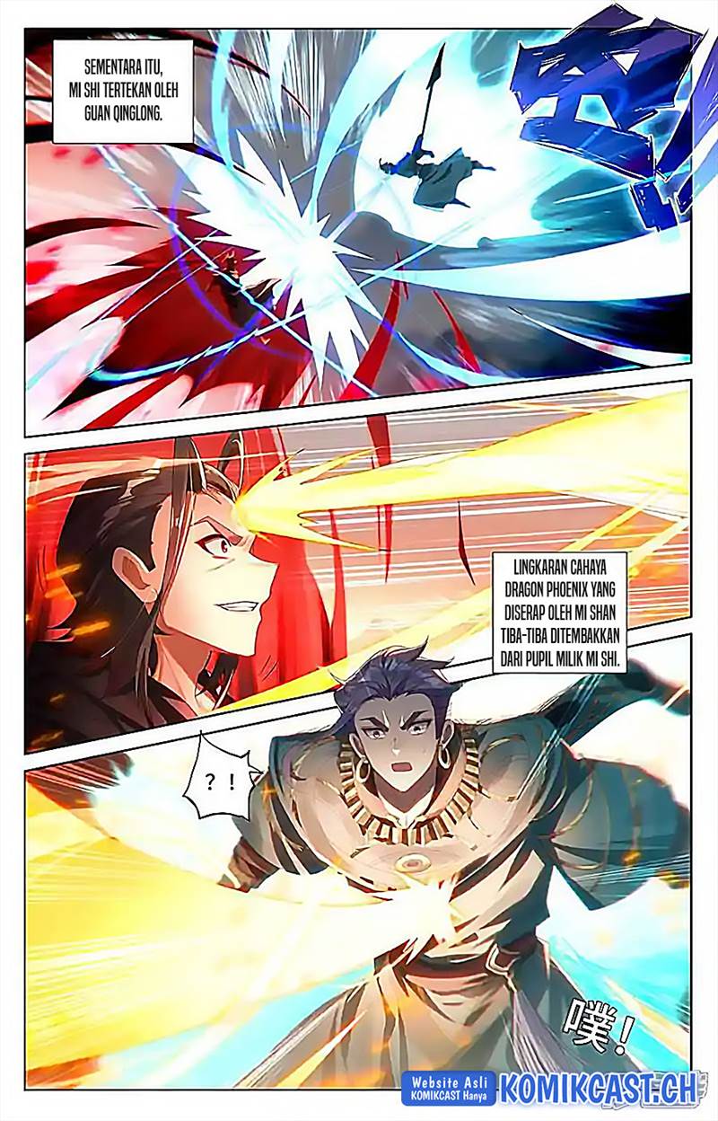 Yuan Zun Chap 540.5 - Next Chap 541.5