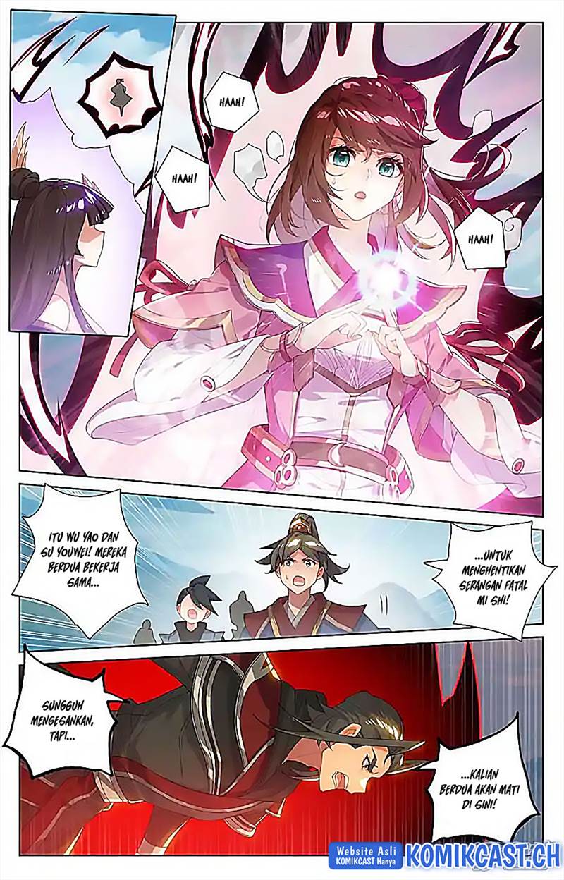 Yuan Zun Chap 541 - Next Chap 542
