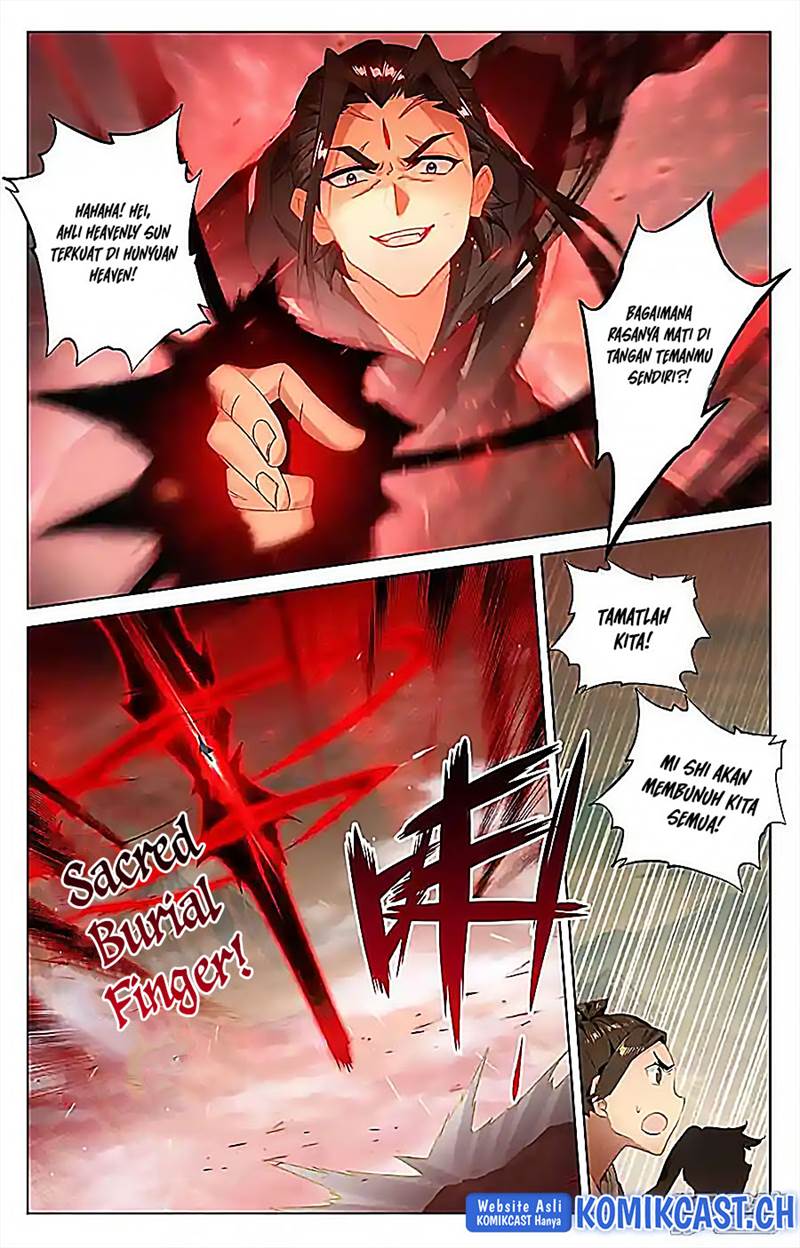 Yuan Zun Chap 541 - Next Chap 542