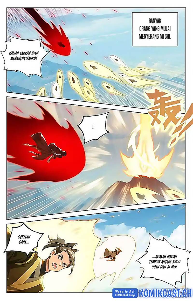 Yuan Zun Chap 541.5 - Next Chap 542.5