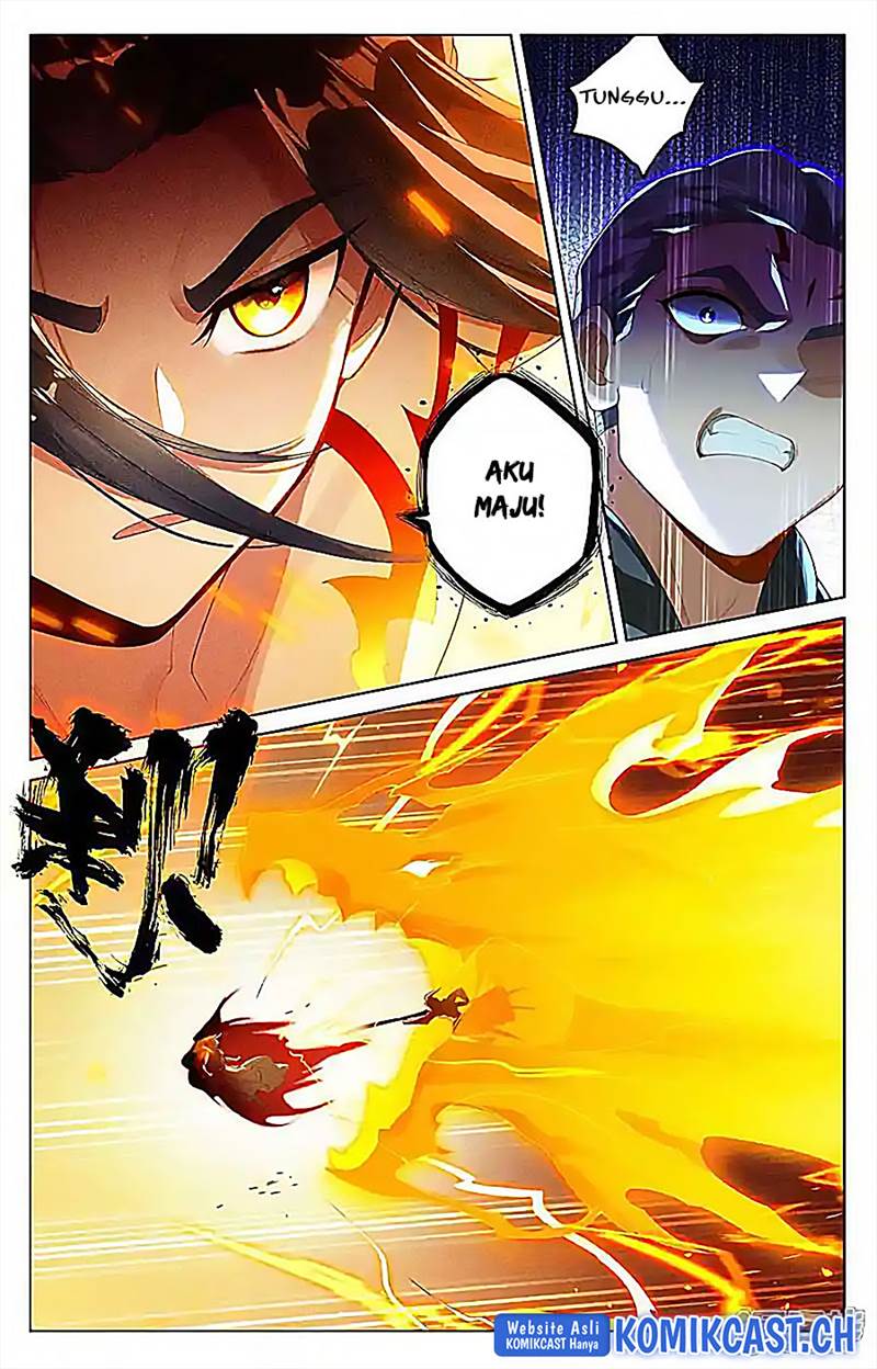 Yuan Zun Chap 541.5 - Next Chap 542.5