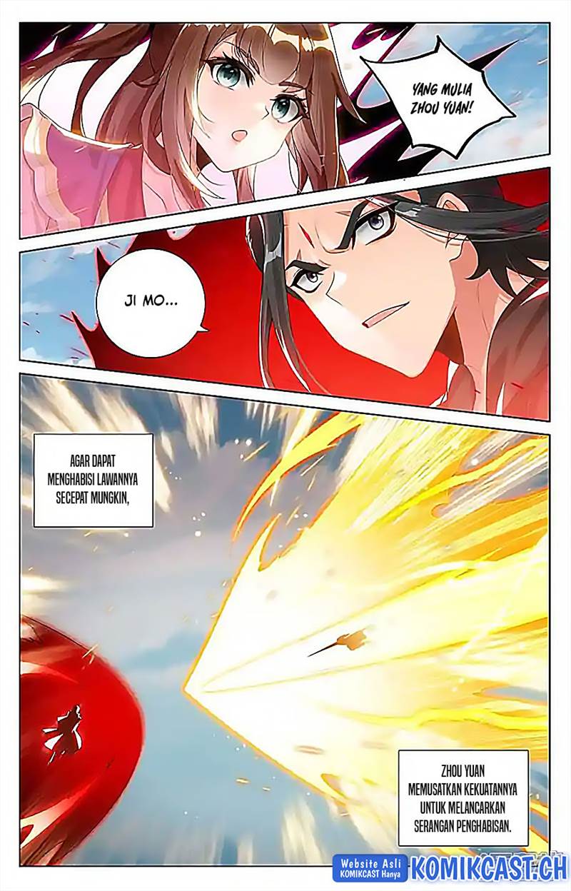 Yuan Zun Chap 541.5 - Next Chap 542.5