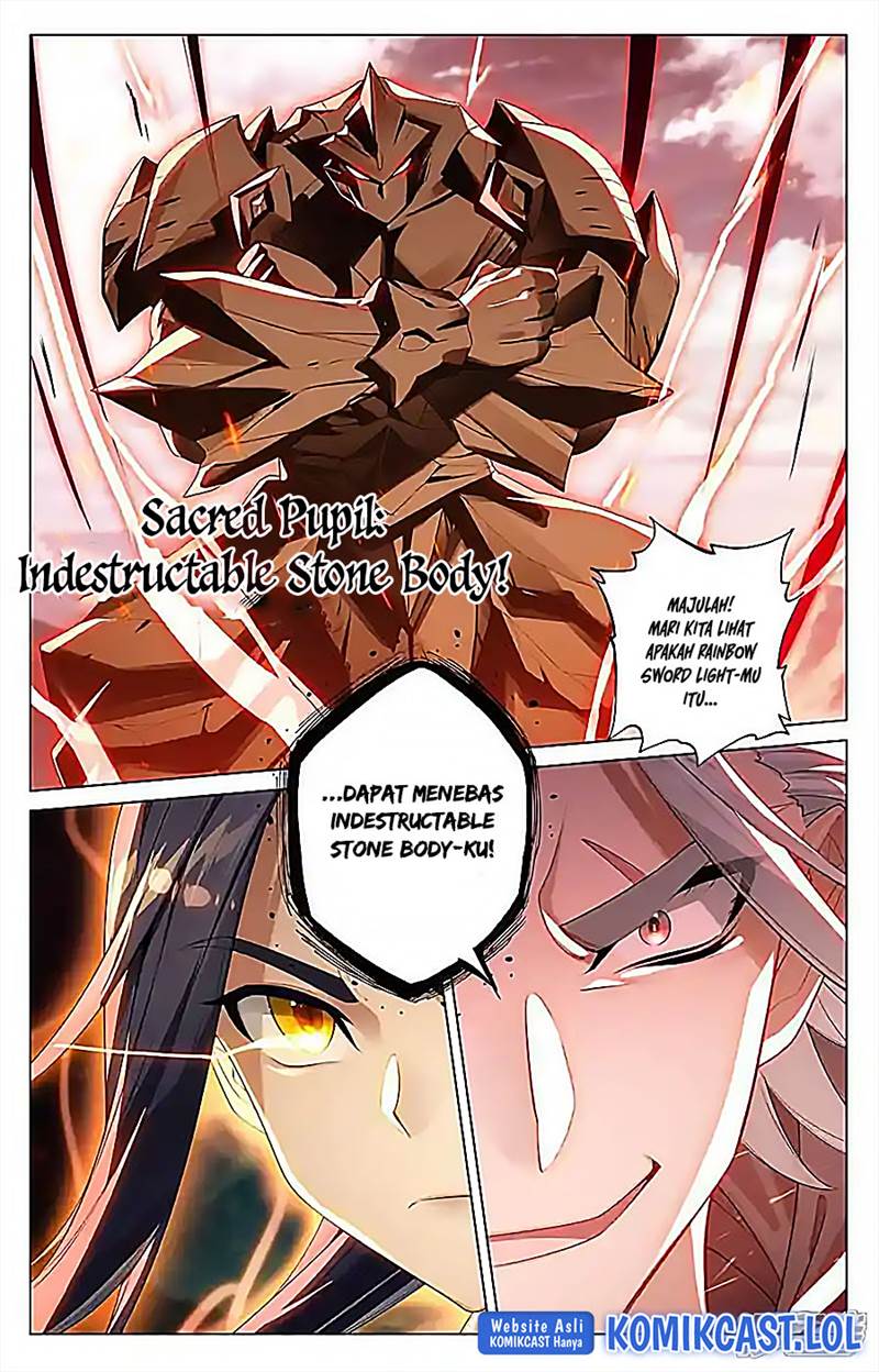 Yuan Zun Chap 542.5 - Next Chap 543.5