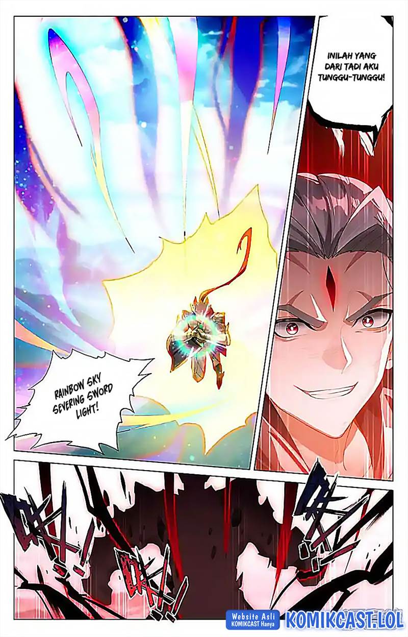 Yuan Zun Chap 542.5 - Next Chap 543.5