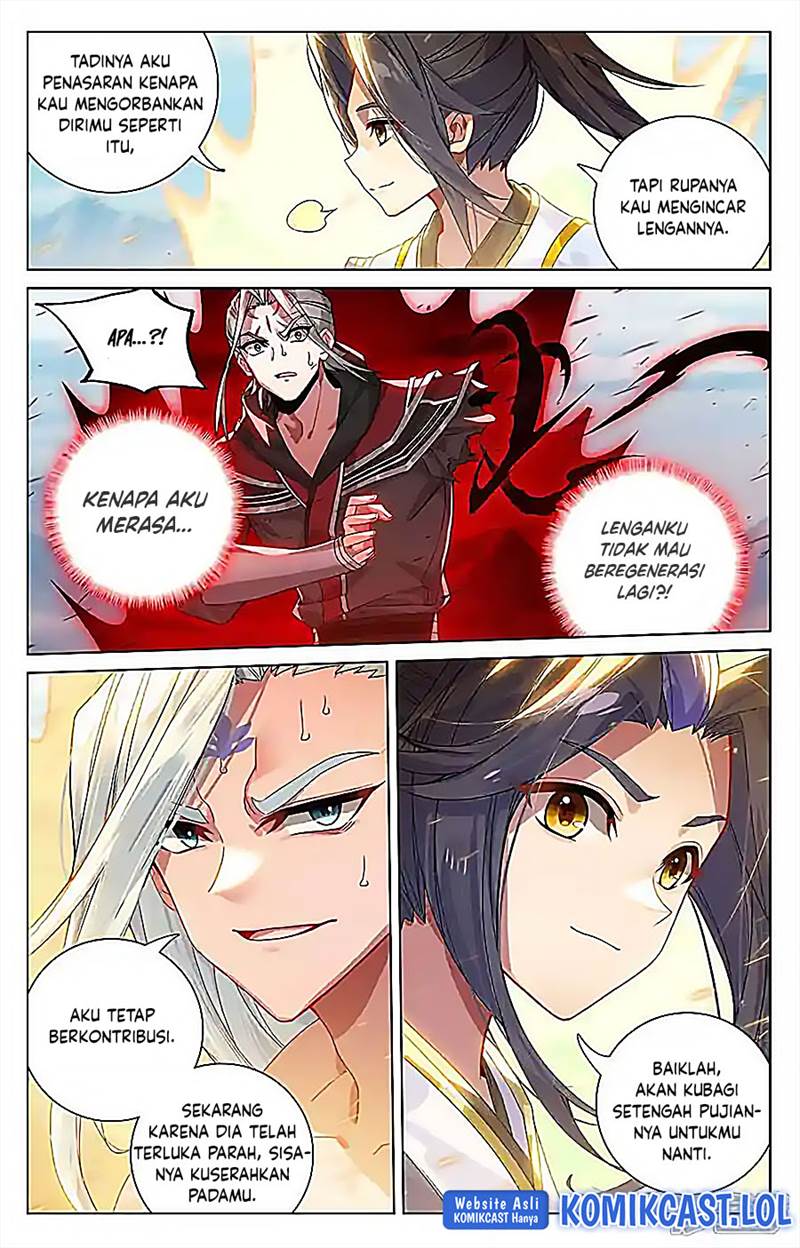 Yuan Zun Chap 543.5 - Next Chap 544.5