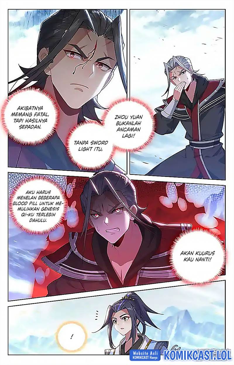 Yuan Zun Chap 543.5 - Next Chap 544.5